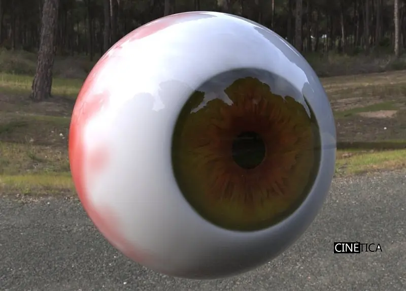Hacer un ojo 3D en ZBrush