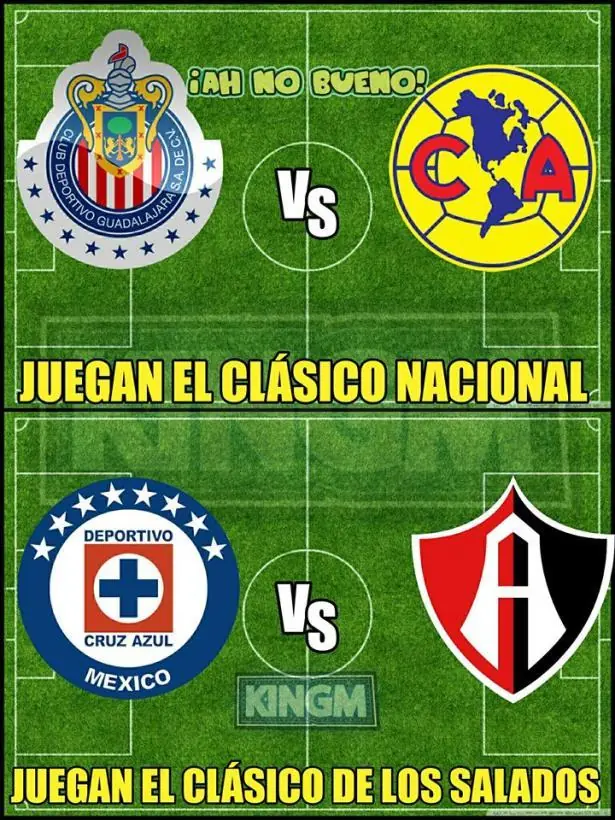 Memes Jornada 7 Clausura 2017