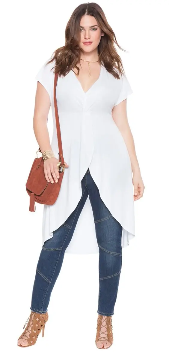 Ropa para gorditas muy linda y juvenil