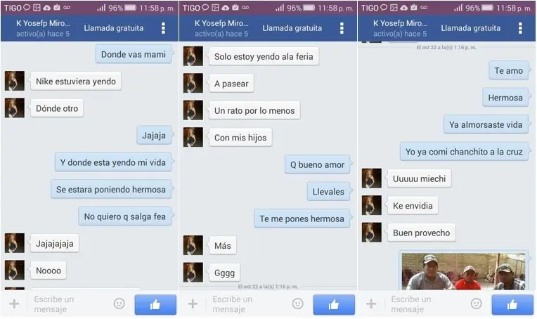 La traicion de Daymo Luis Miranda y Karen Yosepf Mironez