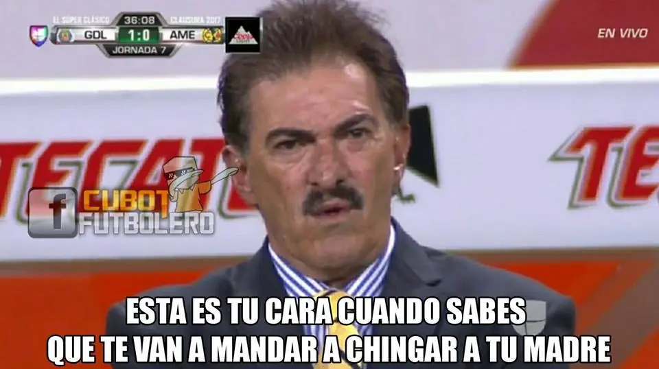 Memes de la Liga Mx