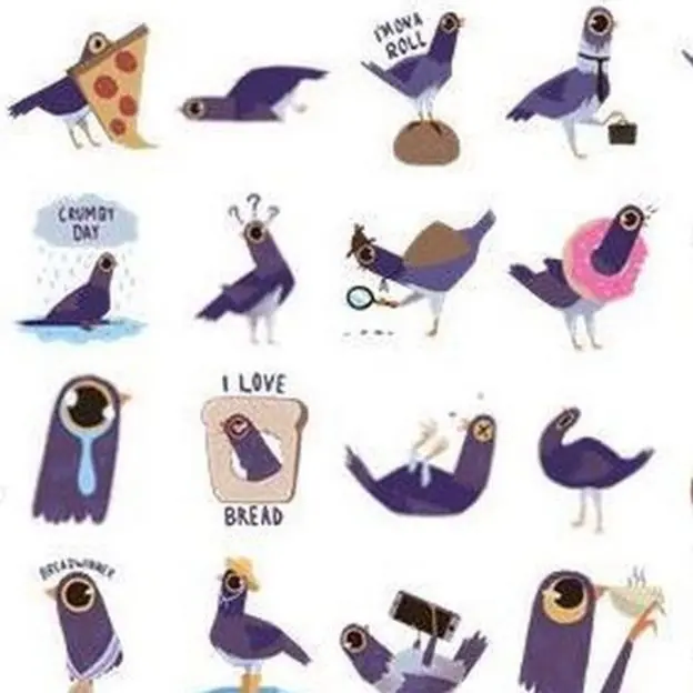 trash dove