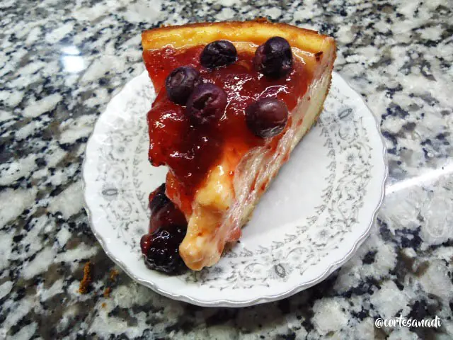 Cheesecake - [Fotoreceta]