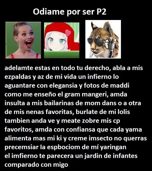 odiame por ser otaku