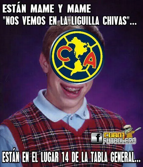 Los memes de la Liga Mx