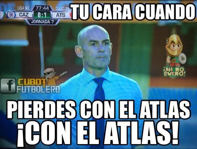 Memes de la Liga Mx