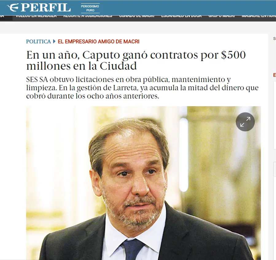 El macrismo El macrismo
