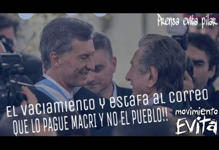 Memes de Macri perdonando deuda a su padre, Memes de Macri perdonando deuda a su padre,