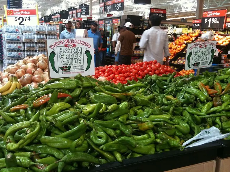 Chiles, Ajíes (Capsicum) Info + Ranking