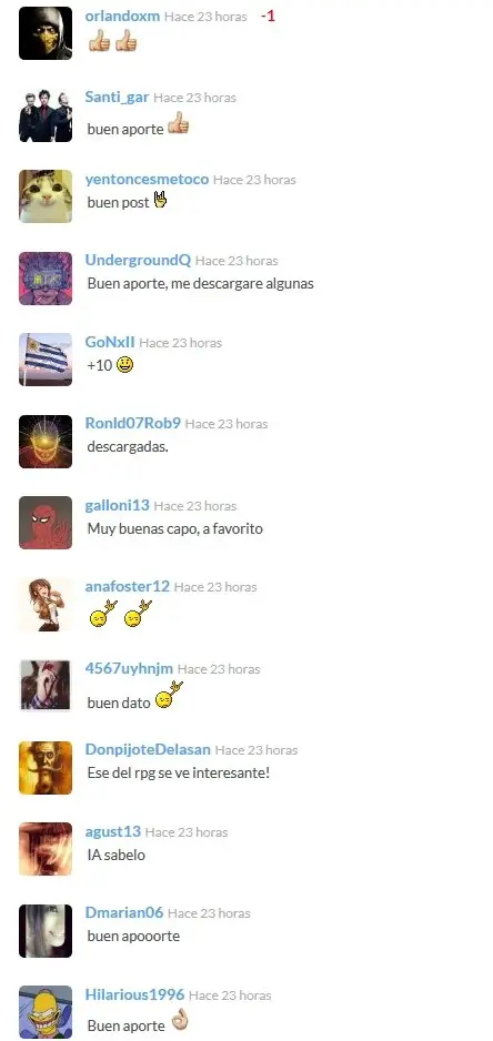 Top Tribus Taringueras más virgochas de T!.