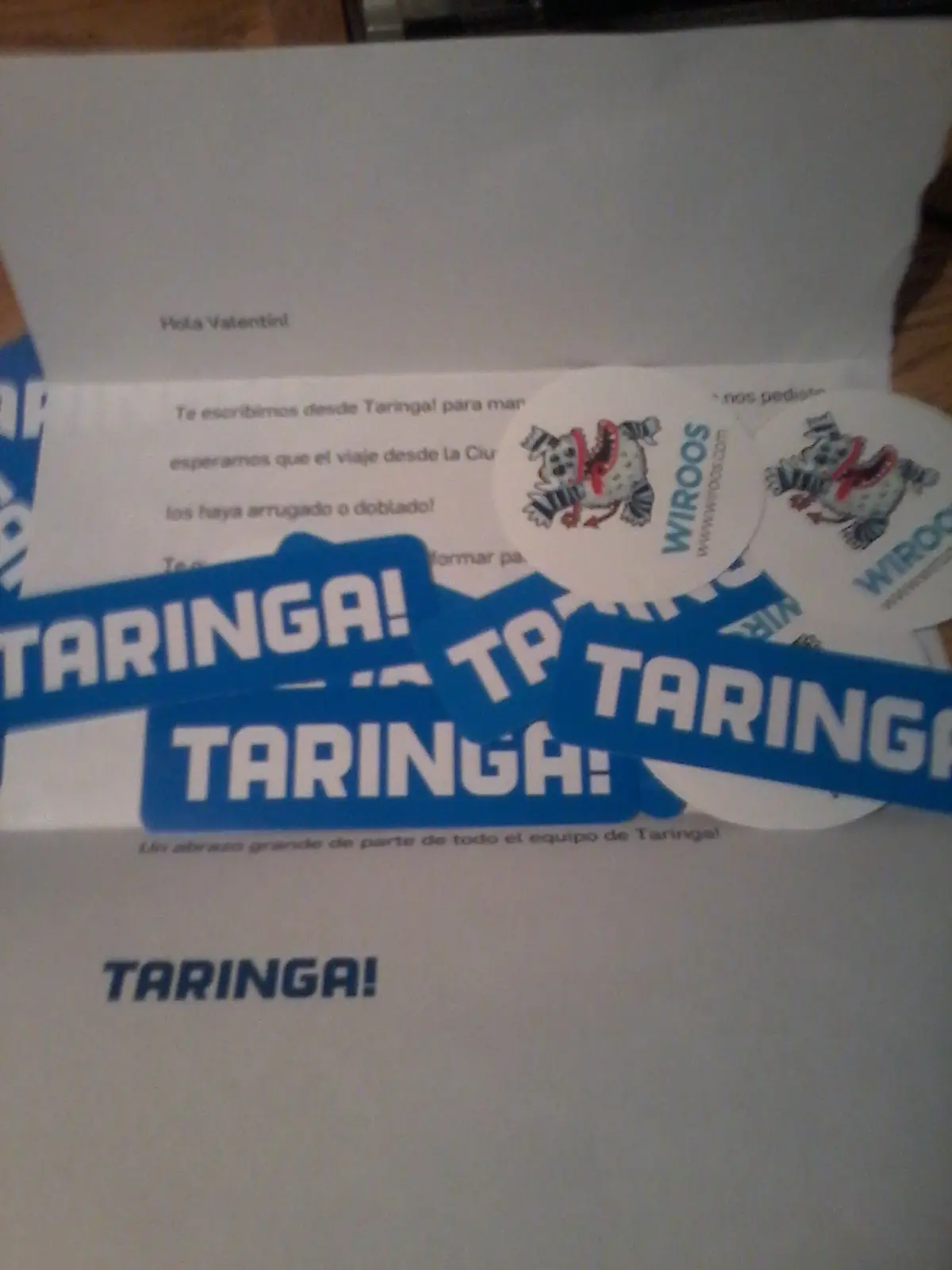 Querias los Stickers de Taringa! papu? Entra