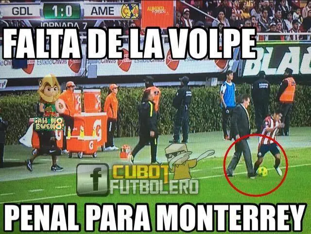 Memes de la Liga Mx