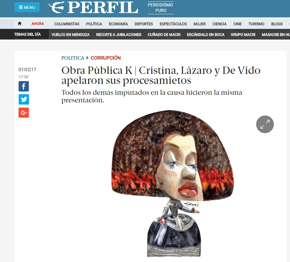 El macrismo y el kirchnerismo son lo mismo y te lo tromues El macrismo y el kirchnerismo son lo mismo y te lo tromues