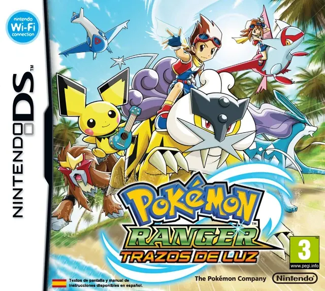 Action Replay de Pokemon Ranger 3 Trazos de la Luz Español
