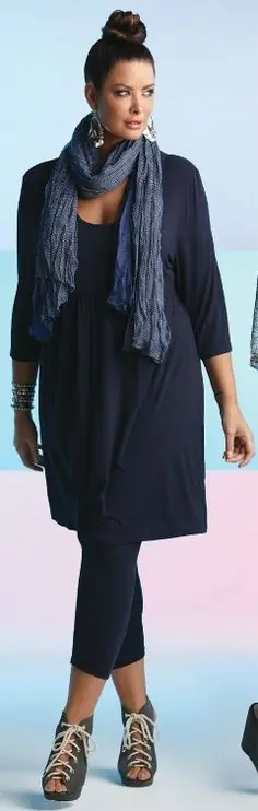 Ropa para gorditas muy linda y juvenil
