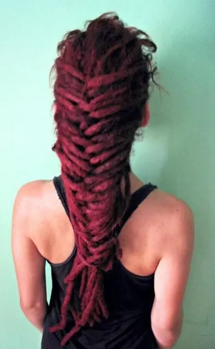Diferentes formas de peinar tus Dreadlocks.