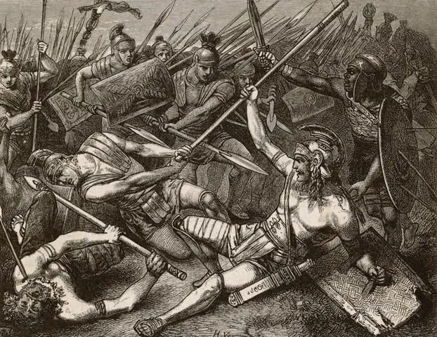 7 formidables enemigos de la Antigua Roma q tenes q conocer