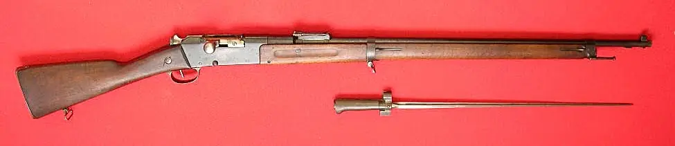 Armamento frances de la Primera Guerra Mundial