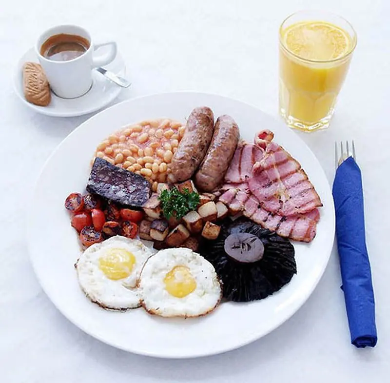 50 fotos de desayunos típicos en el mundo