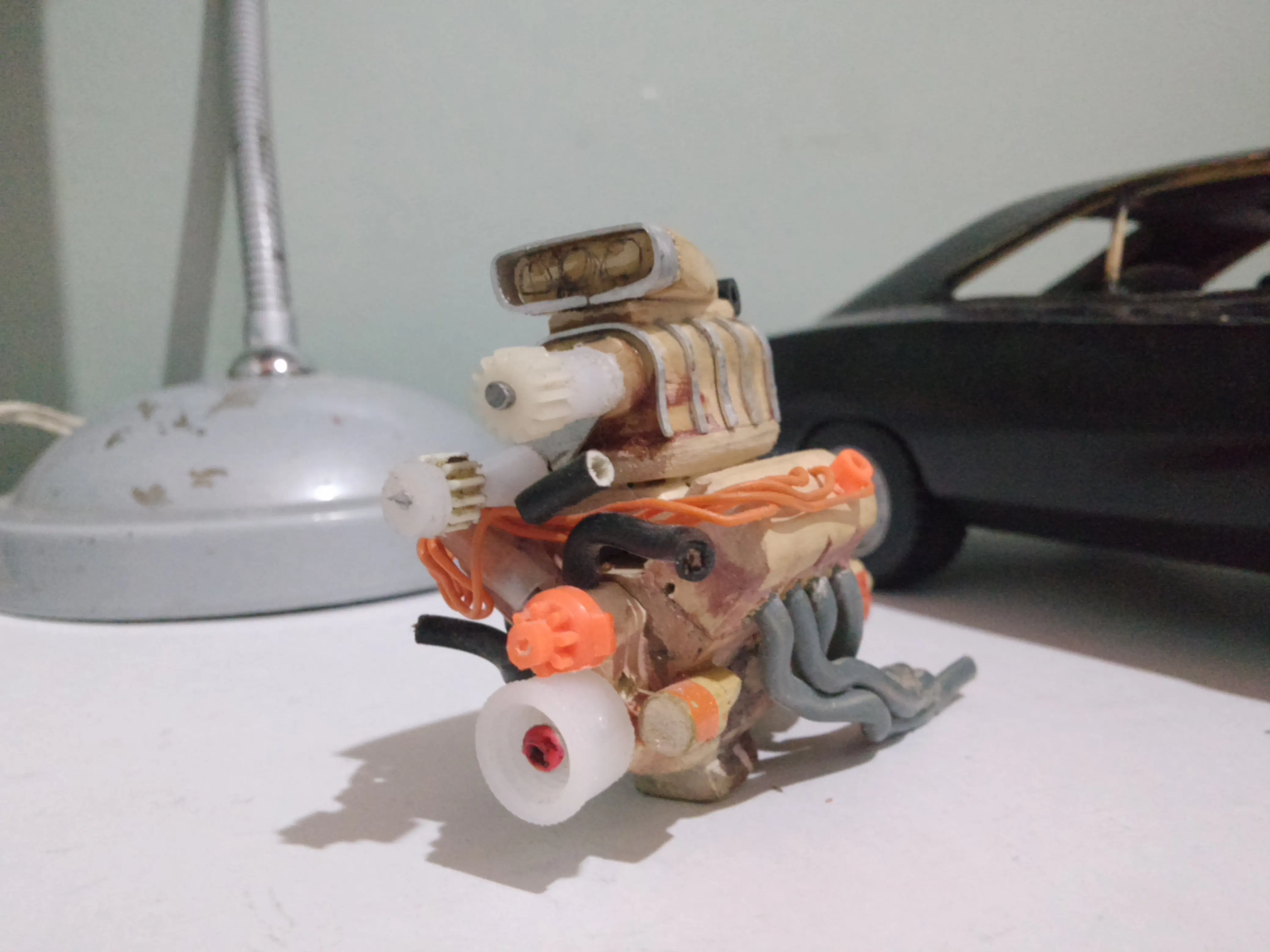 Hecho a Mano :Charger 70