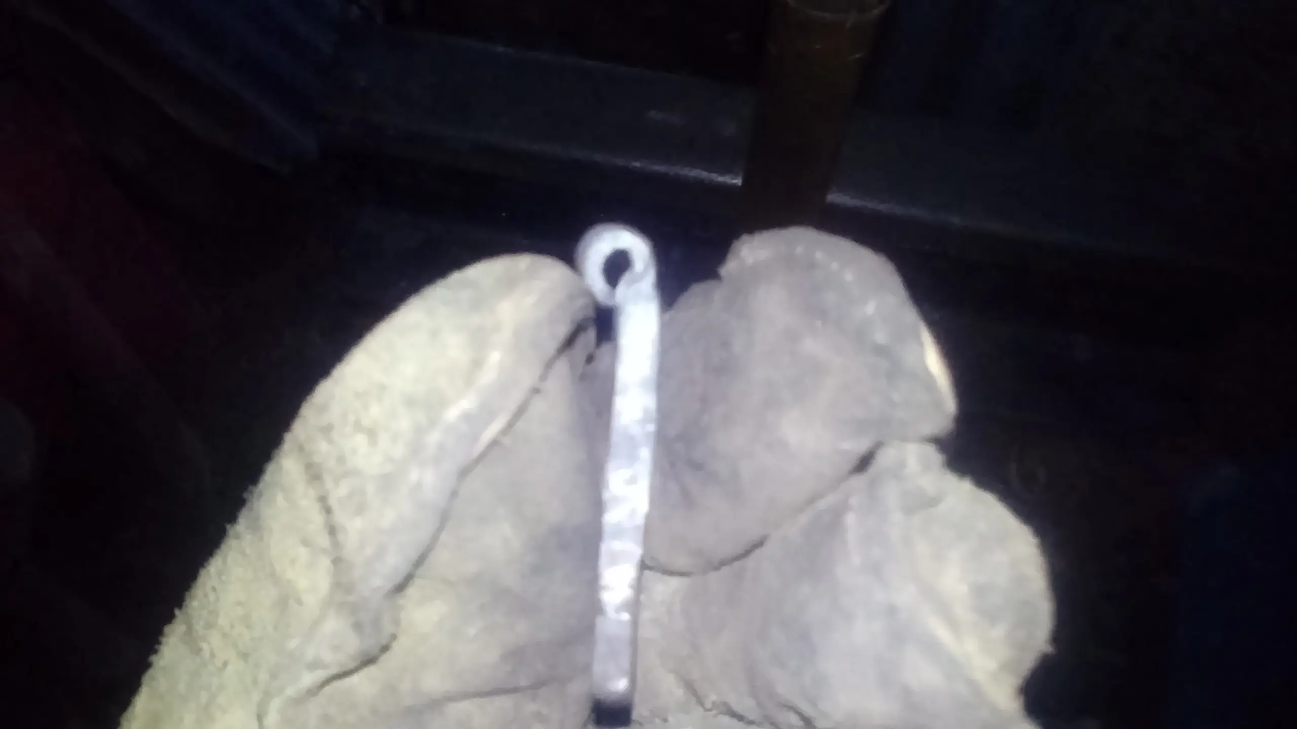 Forje un collar del mjolnir (martillo thor) y te lo muestro Forje un collar del mjolnir (martillo thor) y te lo muestro