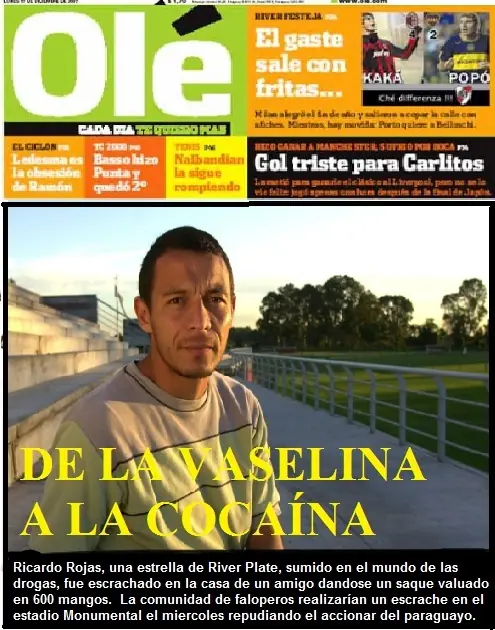 ¿Rojas volvió a River?