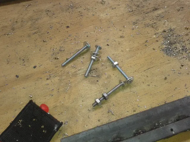 soporte de metal para tv