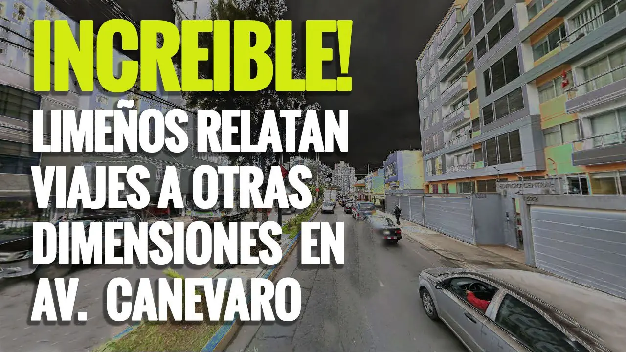 Increible! Limeños viajaron a otras dimensiones