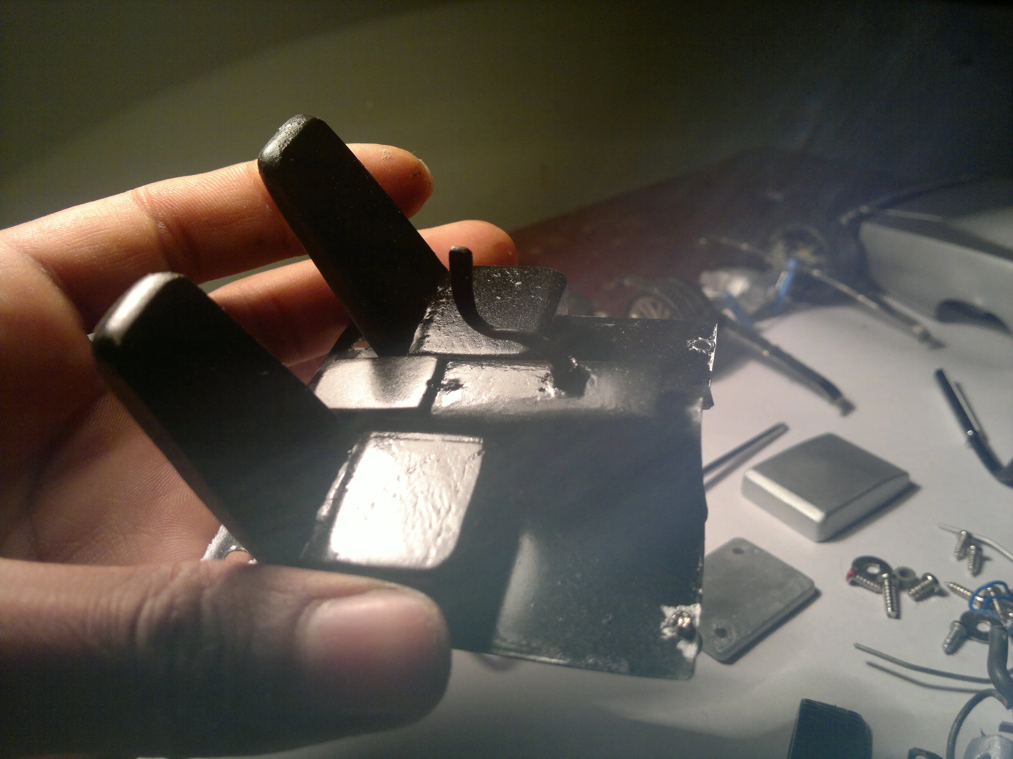 Hecho a Mano :Charger 70