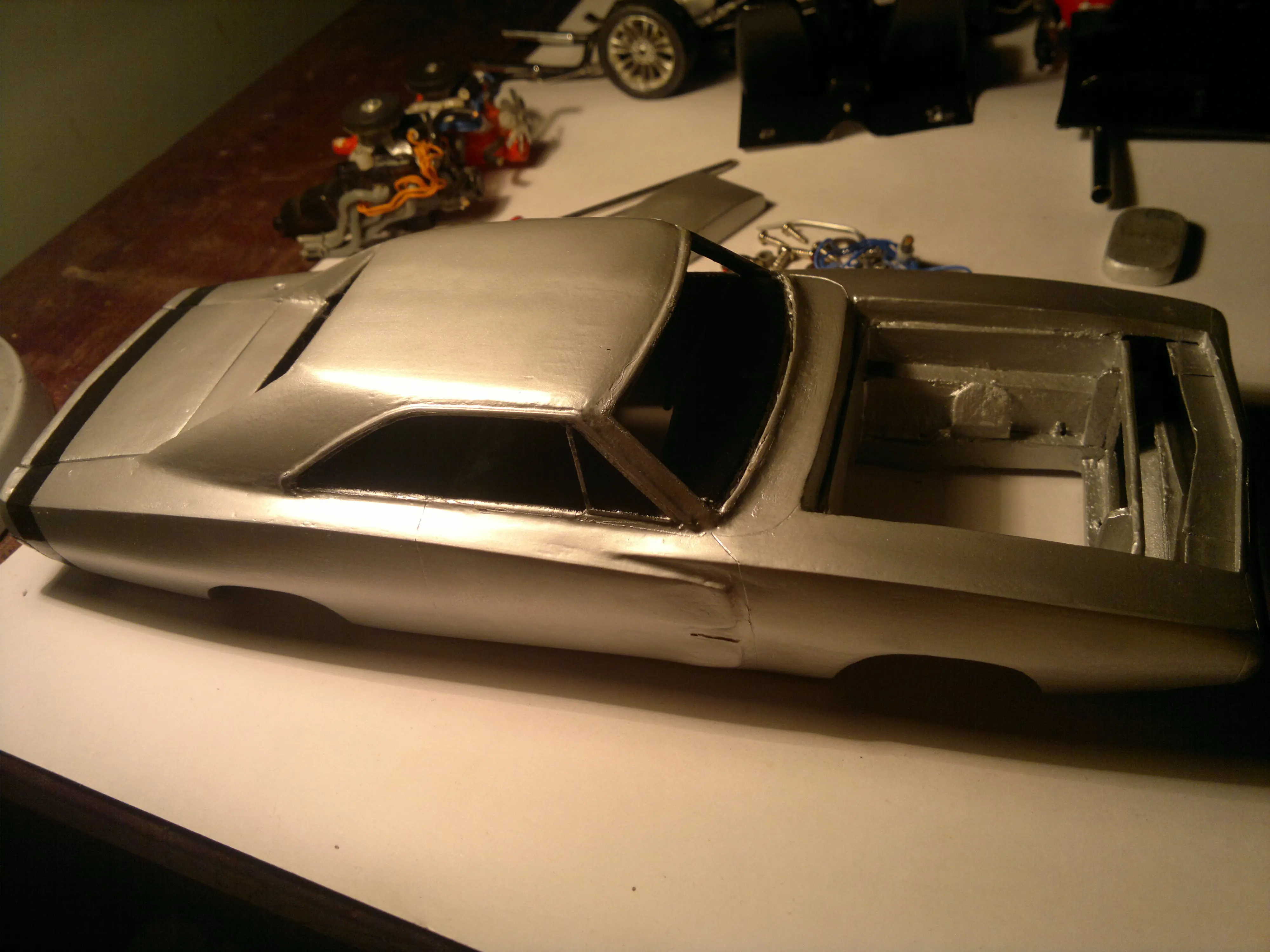 Hecho a Mano :Charger 70