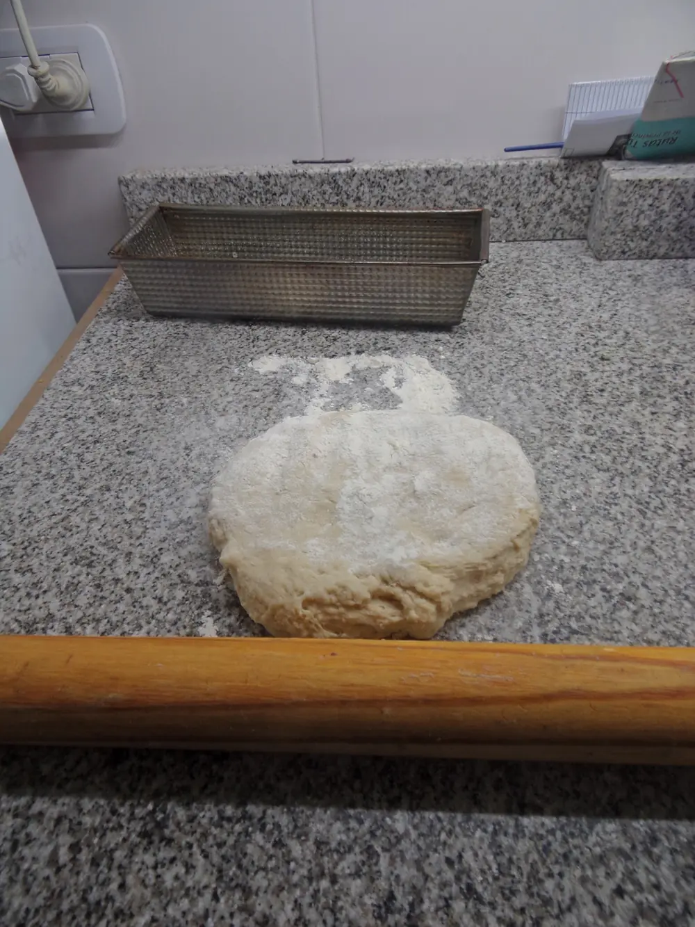 Hice un pan con avena y te lo muestro [FotoReceta]