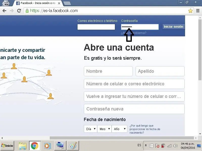 Como descifrar contraseñas que están en asteriscos o puntos