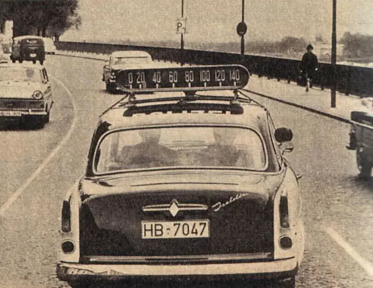 Medidor de velocidad