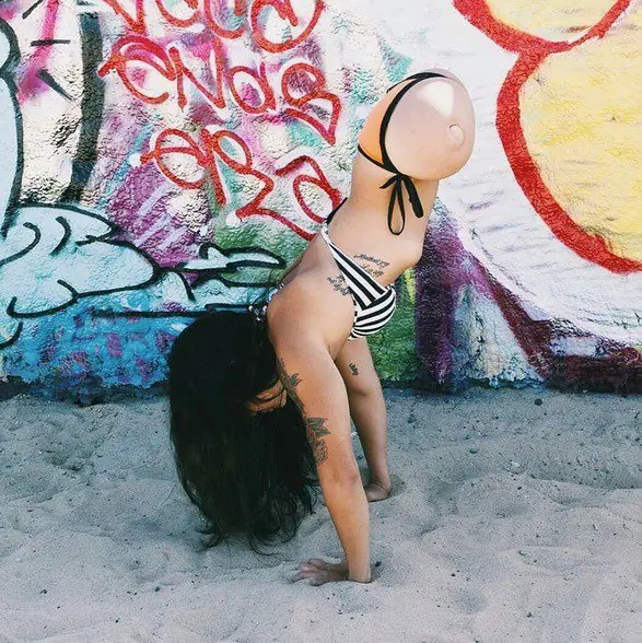 nace sin piernas hoy es modelo