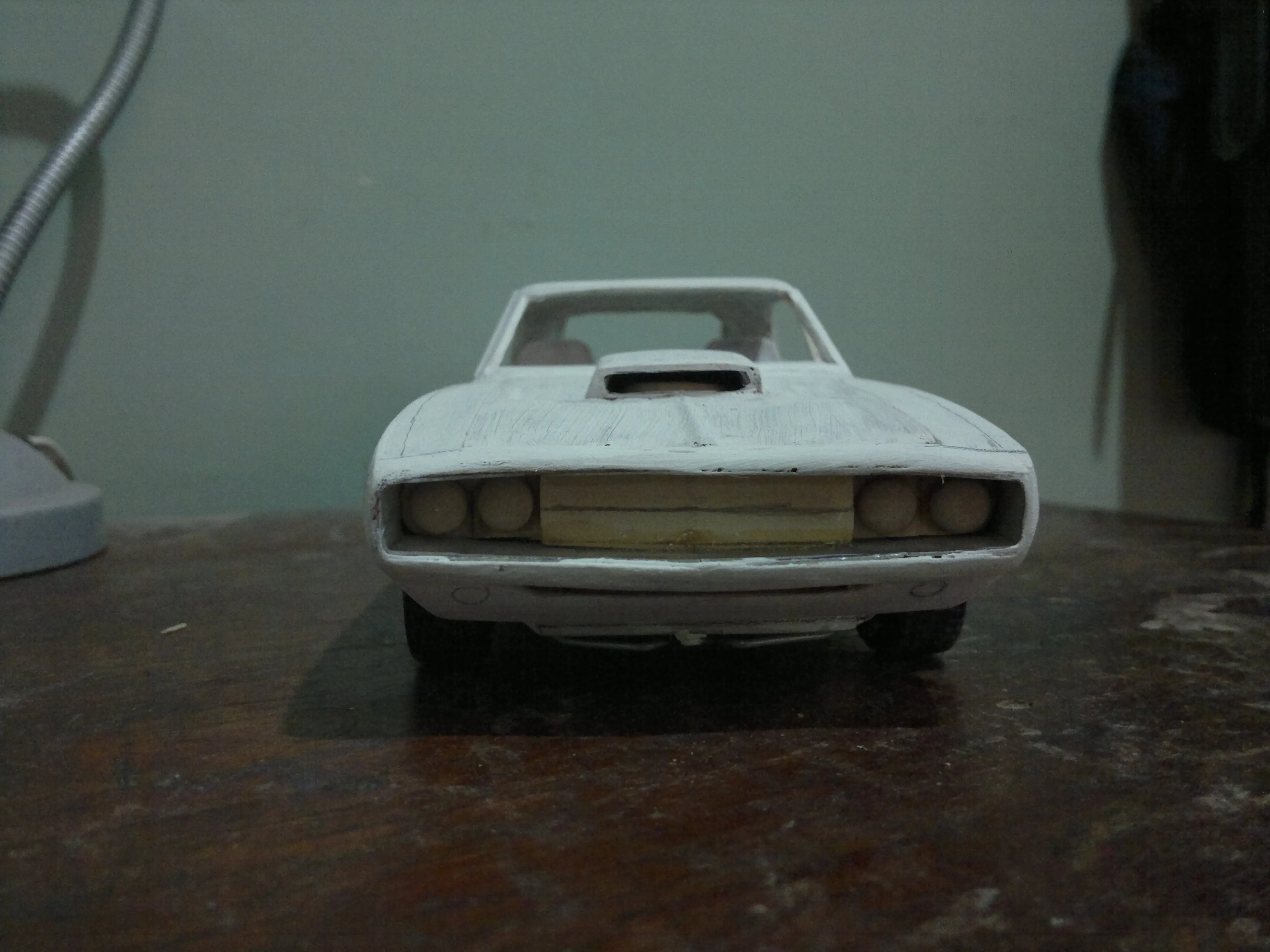 Hecho a Mano :Charger 70