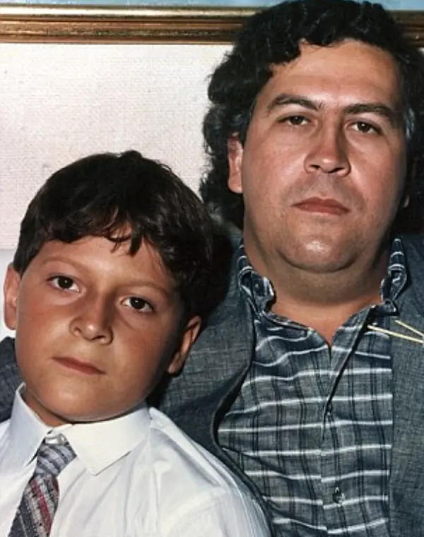 El hijo de Pablo Escobar estudió en Argentina...