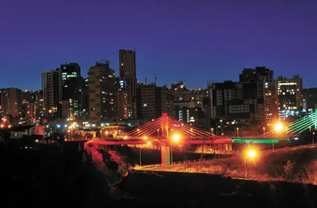 la paz