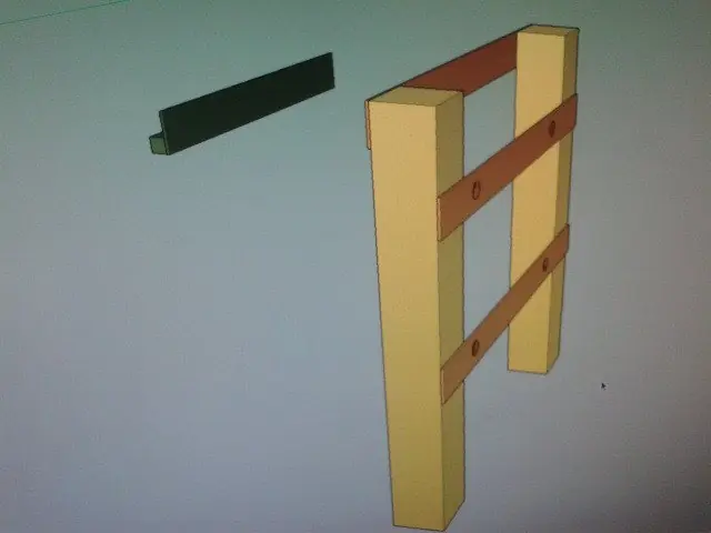 soporte led