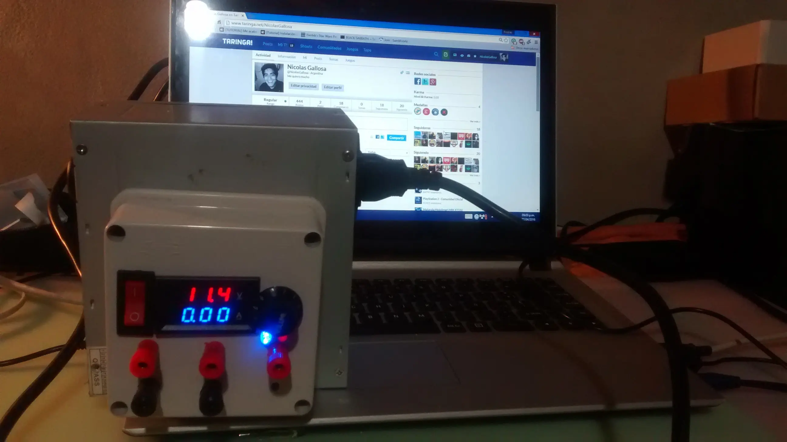 regulable 12v