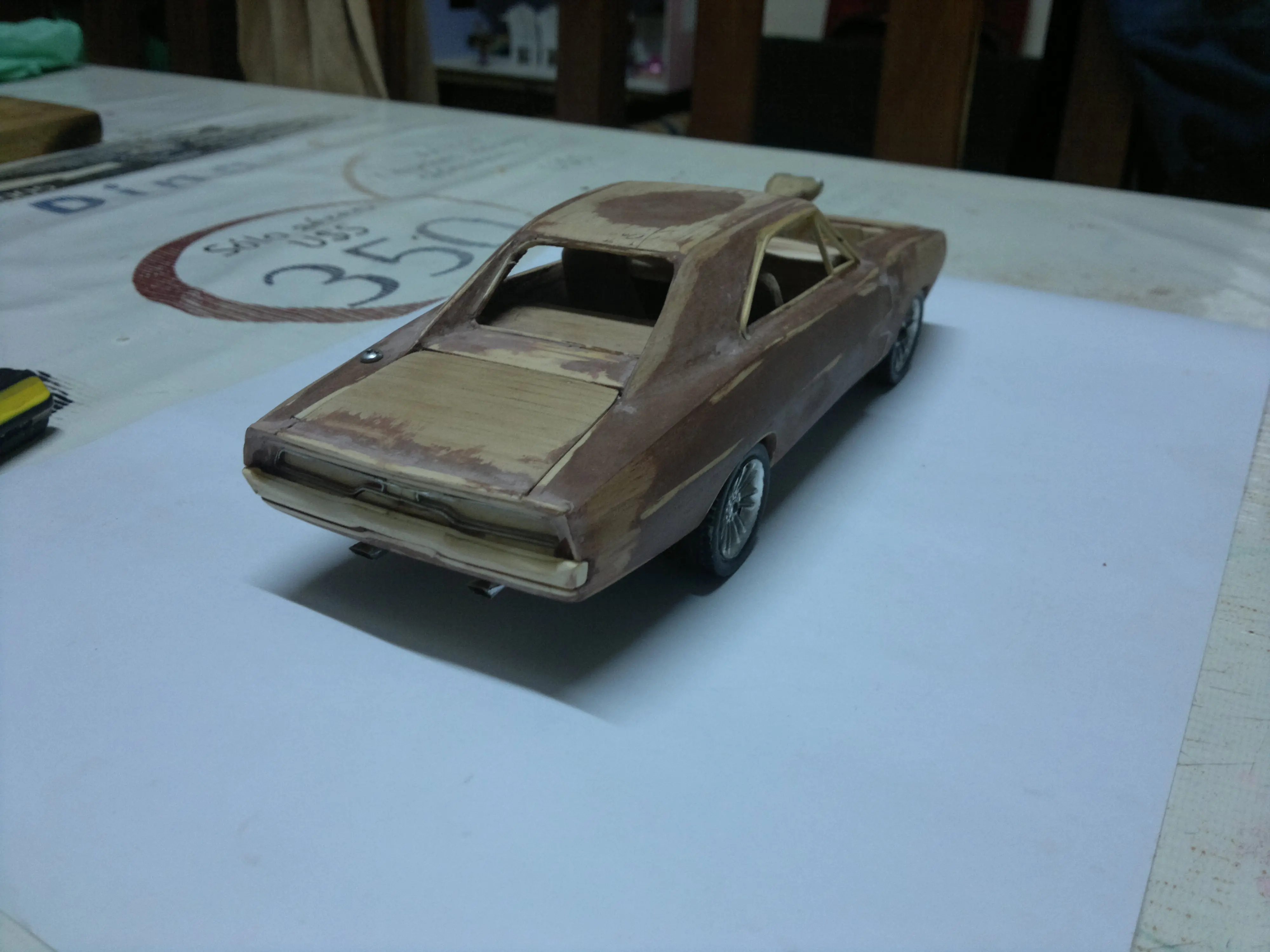 Hecho a mano: Charger 70