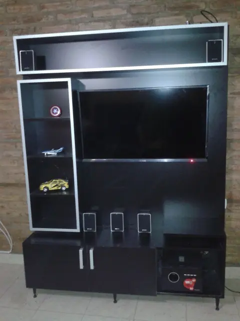 soporte diy tv