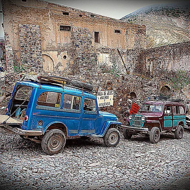 willys, una verdadera aventura. mexico