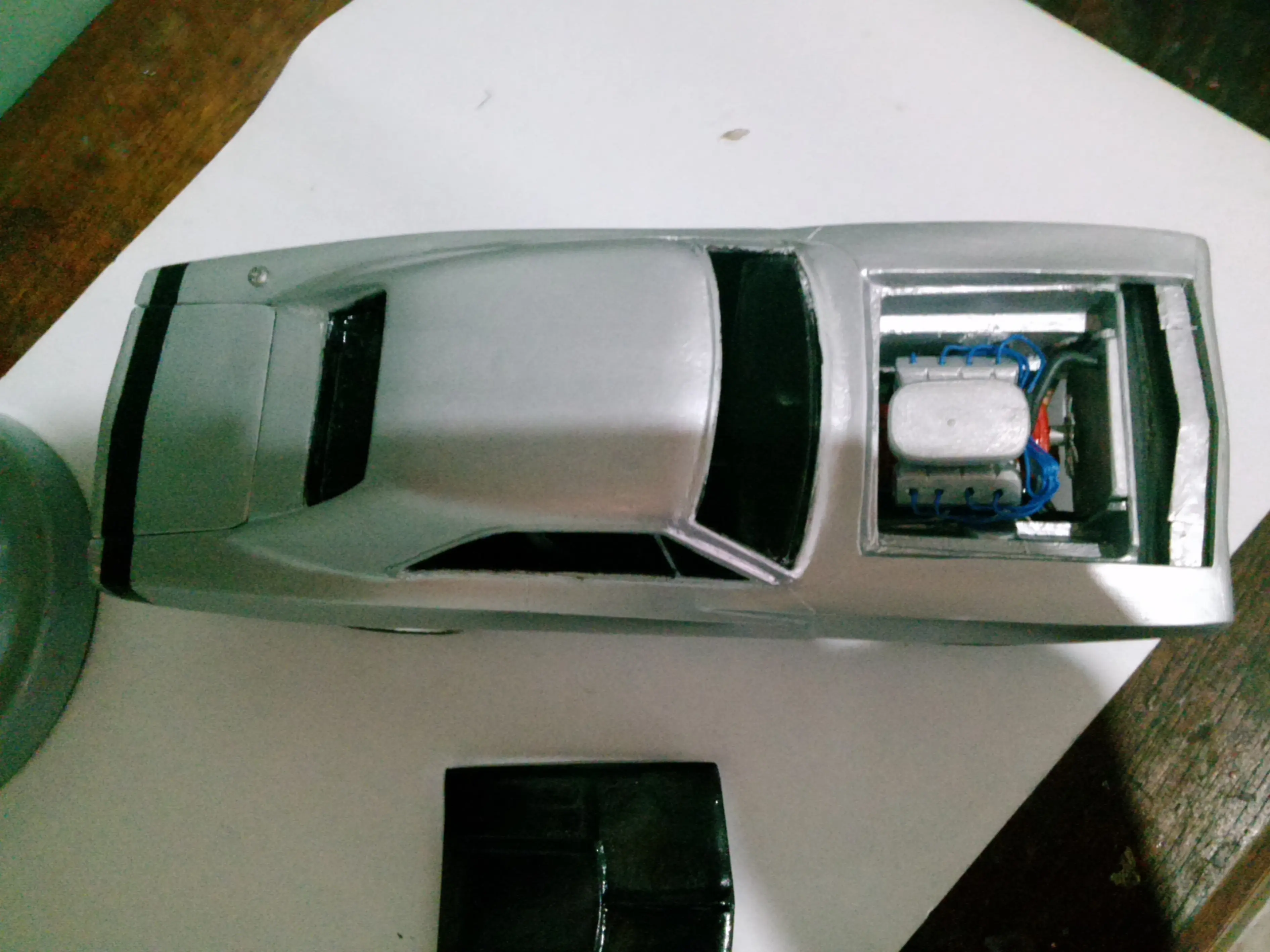 Hecho a Mano :Charger 70