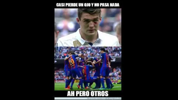Los memes que dejó el triunfo del Real Madrid! pasate capo!