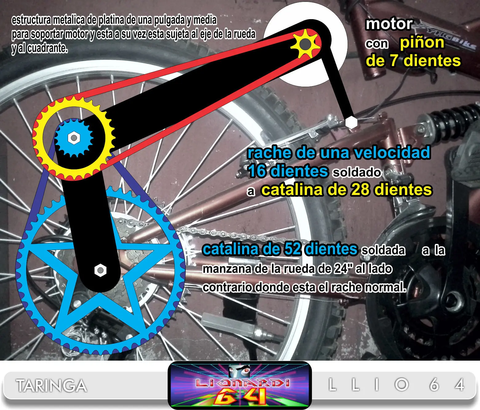 Me armé mi bici eléctrica y te motivo a hacerlo