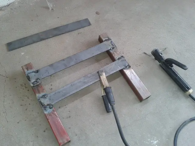 Hice un soporte para TV Led y te lo muestro