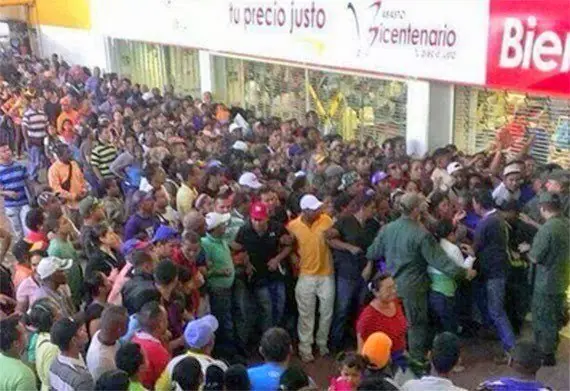 No quiero vivir en Venezuela.Quiero ir a Santiago Del estero