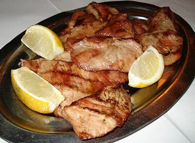 a la parrilla