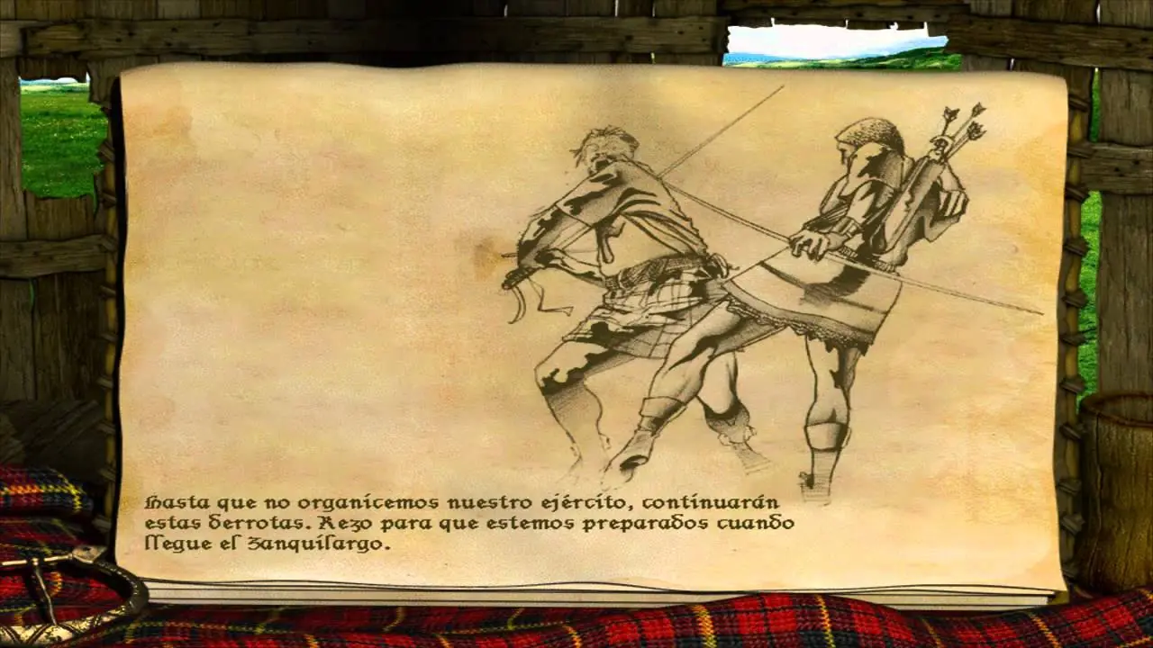 William Wallace, yo te banco papu