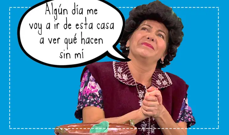 Frases que has escuchado si creciste con una madre latina